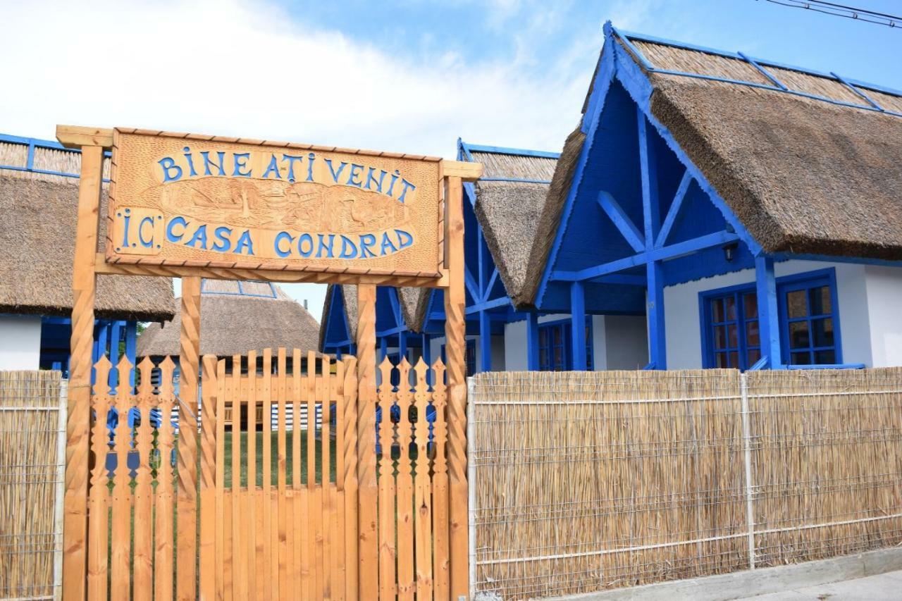 Hotel Casa Condrat Sfântu Gheorghe Exterior foto